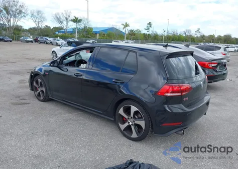 2019 Volkswagen Golf Gti 2.0T Autobahn/2.0T Rabbit Edition/2.0T S/2.0T Se из США, поврежденный, VIN 3VW5T7AU1KM004076